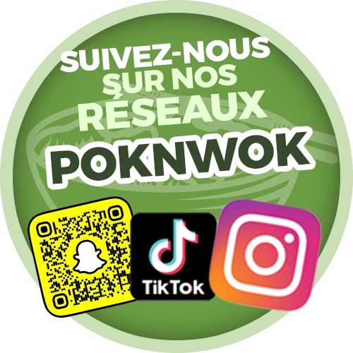 Réseaux sociaux PokNWok